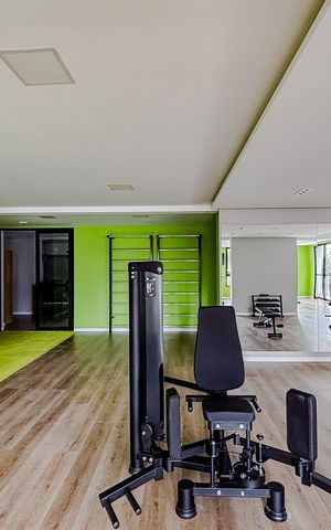 Studio para alugar com 35m², 1 quarto e sem vagaÁrea comum - Academia