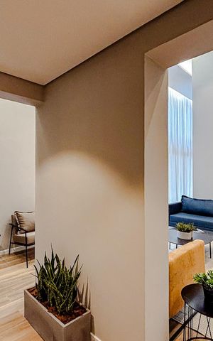 Studio para alugar com 35m², 1 quarto e sem vagaÁrea comum - Salão de festas