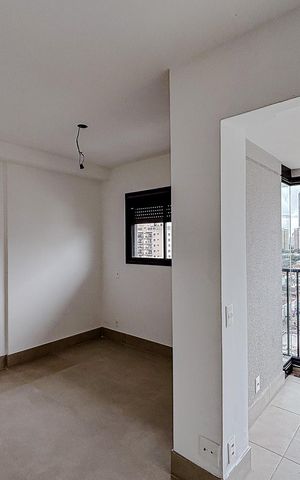 Studio para alugar com 35m², 1 quarto e sem vagaStudio
