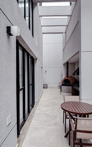 Studio para alugar com 35m², 1 quarto e sem vagaÁrea comum - Churrasqueira