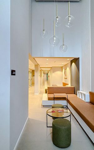 Studio para alugar com 35m², 1 quarto e sem vagaHall de entrada