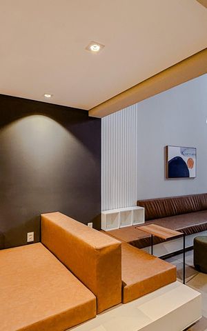 Studio para alugar com 35m², 1 quarto e sem vagaHall de entrada