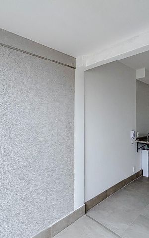 Studio para alugar com 35m², 1 quarto e sem vagaVaranda