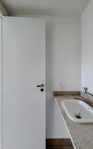 Studio para alugar com 35m², 1 quarto e sem vagaBanheiro