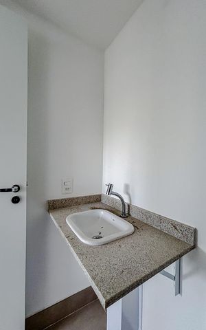 Studio para alugar com 35m², 1 quarto e sem vagaBanheiro