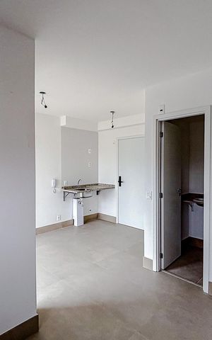Studio para alugar com 35m², 1 quarto e sem vagaStudio