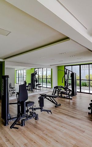 Studio para alugar com 35m², 1 quarto e sem vagaÁrea comum - Academia
