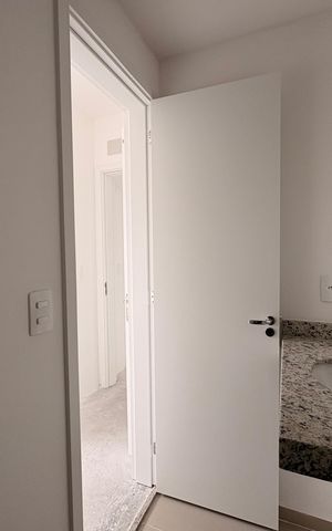 Apartamento à venda com 44m², 2 quartos e 1 vaga Apartamento à venda com 44m², 2 quartos e 1 vagaBanheiro da Suíte