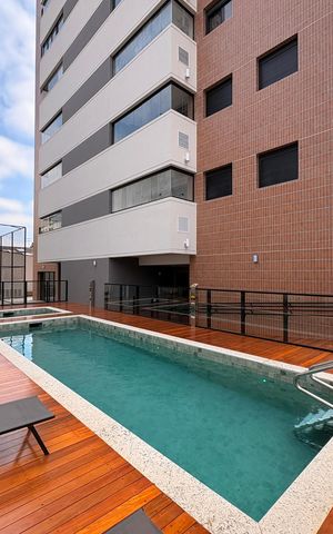 Apartamento à venda com 44m², 2 quartos e 1 vaga Apartamento à venda com 44m², 2 quartos e 1 vagaÁrea comum - Piscina