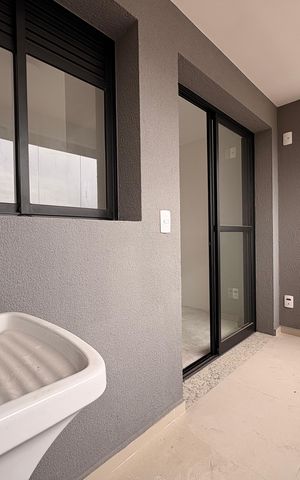 Apartamento à venda com 44m², 2 quartos e 1 vaga Apartamento à venda com 44m², 2 quartos e 1 vagaLavanderia/ varanda