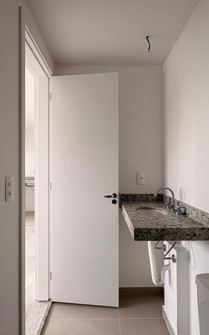 Apartamento à venda com 44m², 2 quartos e 1 vaga Apartamento à venda com 44m², 2 quartos e 1 vagaBanheiro