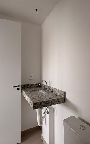 Apartamento à venda com 44m², 2 quartos e 1 vaga Apartamento à venda com 44m², 2 quartos e 1 vagaBanheiro