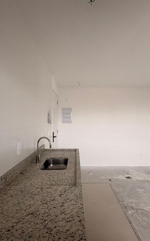 Apartamento à venda com 44m², 2 quartos e 1 vaga Apartamento à venda com 44m², 2 quartos e 1 vagaCozinha