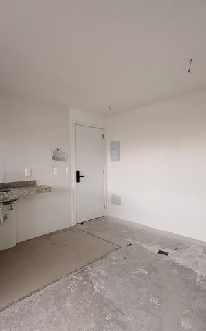 Apartamento à venda com 44m², 2 quartos e 1 vaga Apartamento à venda com 44m², 2 quartos e 1 vagaSala