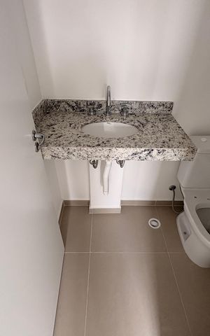 Apartamento à venda com 44m², 2 quartos e 1 vaga Apartamento à venda com 44m², 2 quartos e 1 vagaBanheiro da Suíte