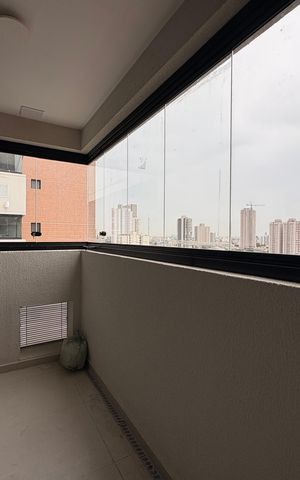 Apartamento à venda com 44m², 2 quartos e 1 vaga Apartamento à venda com 44m², 2 quartos e 1 vagaLavanderia/ varanda