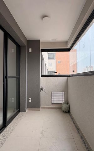 Apartamento à venda com 44m², 2 quartos e 1 vaga Apartamento à venda com 44m², 2 quartos e 1 vagaLavanderia/ varanda