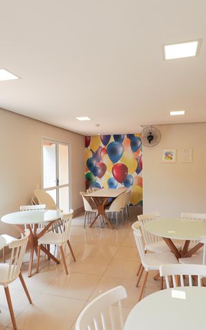 Apartamento para alugar com 60m², 2 quartos e 1 vaga