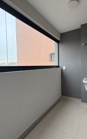 Apartamento à venda com 44m², 2 quartos e 1 vaga Apartamento à venda com 44m², 2 quartos e 1 vagaLavanderia/ varanda