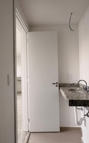 Apartamento à venda com 44m², 2 quartos e 1 vaga Apartamento à venda com 44m², 2 quartos e 1 vagaBanheiro