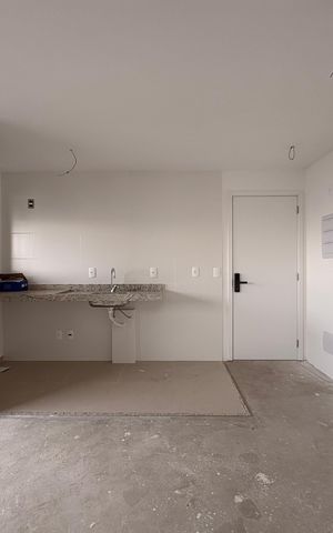 Apartamento à venda com 44m², 2 quartos e 1 vaga Apartamento à venda com 44m², 2 quartos e 1 vagaSala