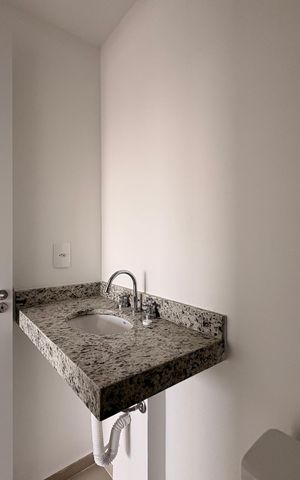 Apartamento à venda com 44m², 2 quartos e 1 vaga Apartamento à venda com 44m², 2 quartos e 1 vagaBanheiro da Suíte