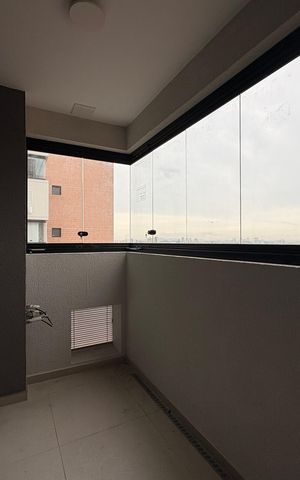Apartamento à venda com 44m², 2 quartos e 1 vaga Apartamento à venda com 44m², 2 quartos e 1 vagaLavanderia/ varanda