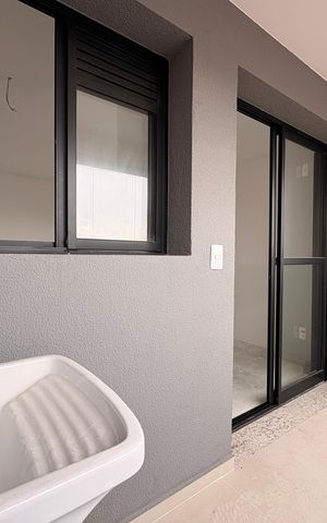 Apartamento à venda com 44m², 2 quartos e 1 vaga Apartamento à venda com 44m², 2 quartos e 1 vagaLavanderia/ varanda
