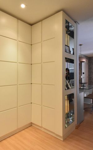 Apartamento para alugar com 57m², 2 quartos e 1 vagaCloset