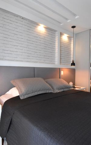 Apartamento para alugar com 57m², 2 quartos e 1 vagaQuarto 1