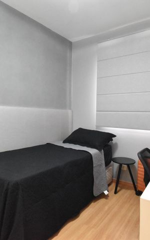 Apartamento para alugar com 57m², 2 quartos e 1 vagaQuarto 2