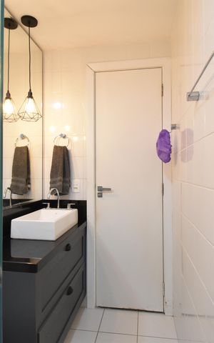 Apartamento para alugar com 57m², 2 quartos e 1 vagaBanheiro