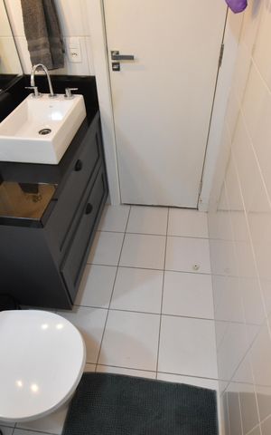Apartamento para alugar com 57m², 2 quartos e 1 vagaBanheiro