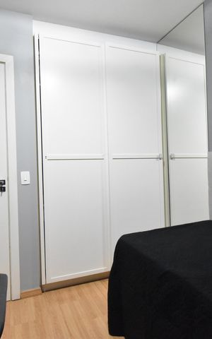 Apartamento para alugar com 57m², 2 quartos e 1 vagaQuarto 2