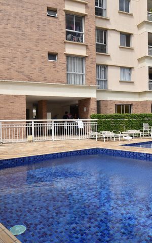 Apartamento para alugar com 57m², 2 quartos e 1 vagaÁrea comum - Piscina