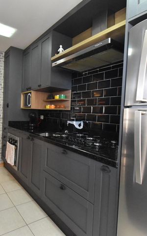 Apartamento para alugar com 57m², 2 quartos e 1 vagaCozinha