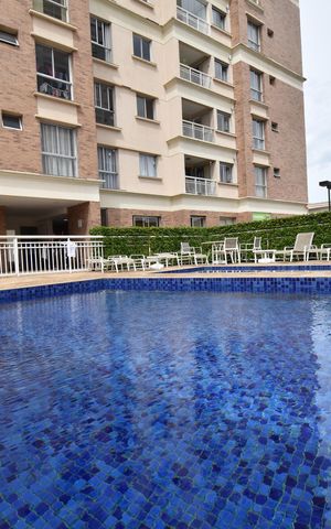 Apartamento para alugar com 57m², 2 quartos e 1 vagaÁrea comum - Piscina