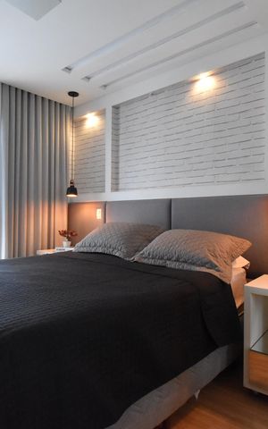 Apartamento para alugar com 57m², 2 quartos e 1 vagaQuarto 1