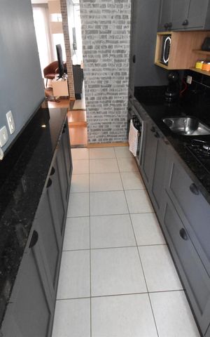 Apartamento para alugar com 57m², 2 quartos e 1 vagaCozinha