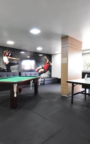 Apartamento para alugar com 57m², 2 quartos e 1 vagaÁrea comum - Sala de jogos