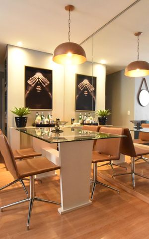 Apartamento para alugar com 57m², 2 quartos e 1 vagaSala