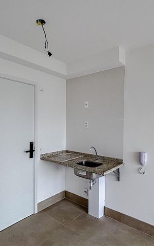 Studio para alugar com 35m², 1 quarto e sem vagaStudio