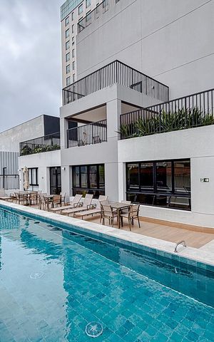 Studio para alugar com 35m², 1 quarto e sem vagaÁrea comum - Piscina