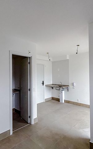 Studio para alugar com 35m², 1 quarto e sem vagaStudio