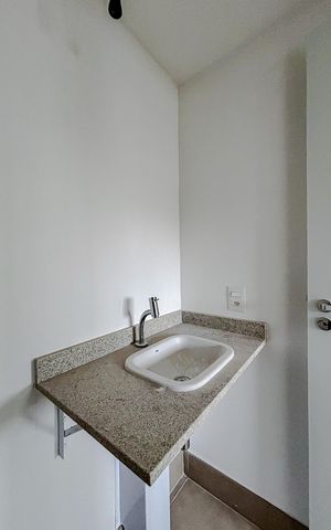Studio para alugar com 35m², 1 quarto e sem vagaBanheiro