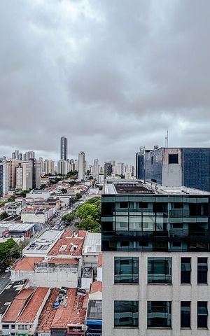 Studio para alugar com 35m², 1 quarto e sem vagaVista da Varanda