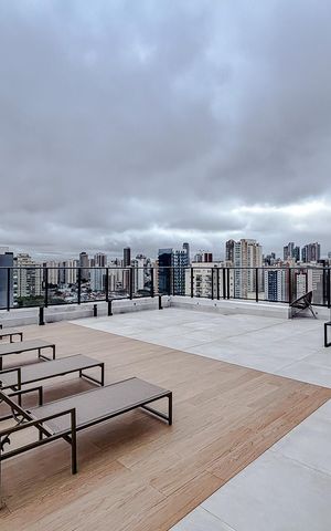 Studio para alugar com 35m², 1 quarto e sem vagaÁrea comum