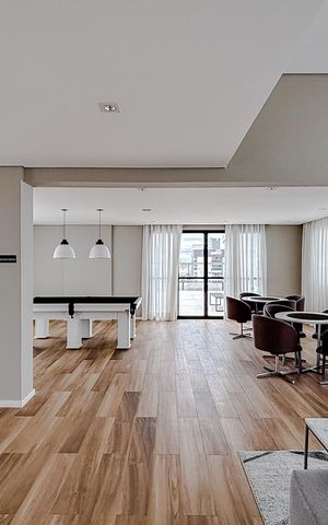 Studio para alugar com 35m², 1 quarto e sem vagaSalão de jogos