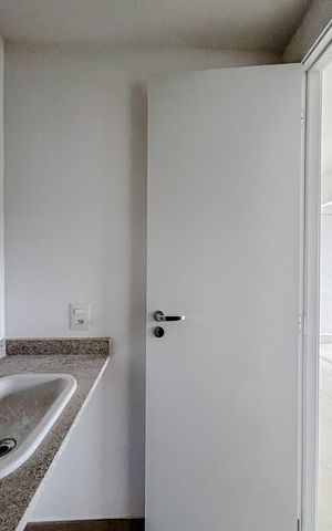 Studio para alugar com 35m², 1 quarto e sem vagaBanheiro