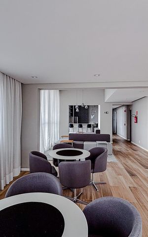Studio para alugar com 35m², 1 quarto e sem vagaSalão de jogos